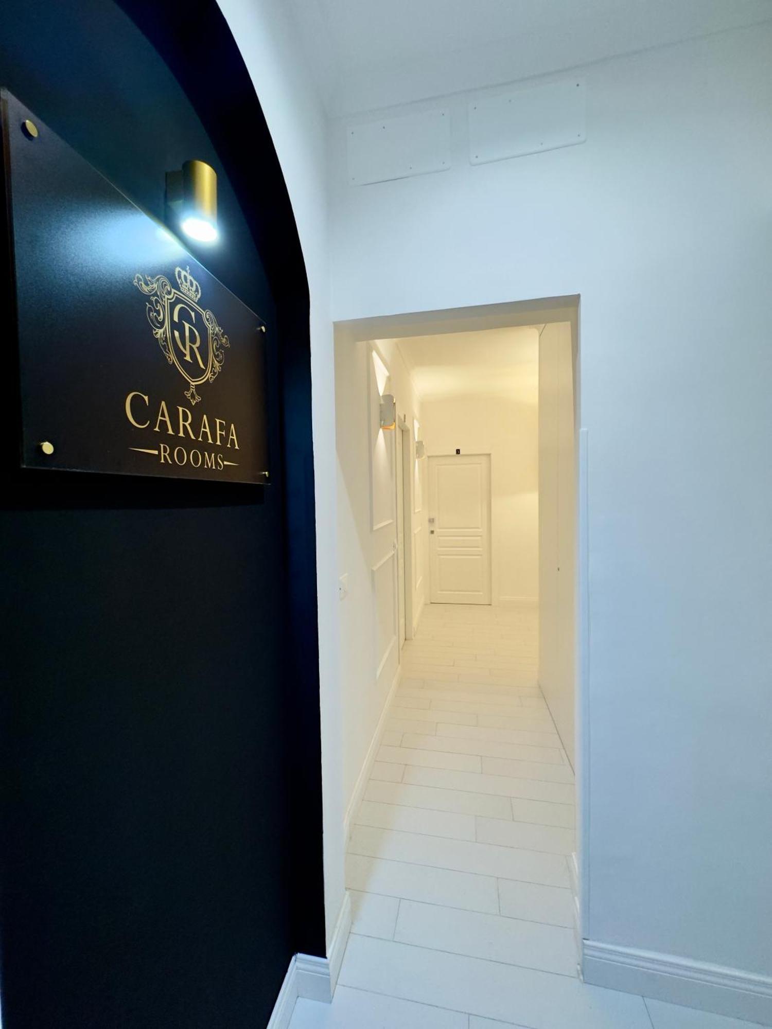 Carafa Rooms Neapel Exterior foto