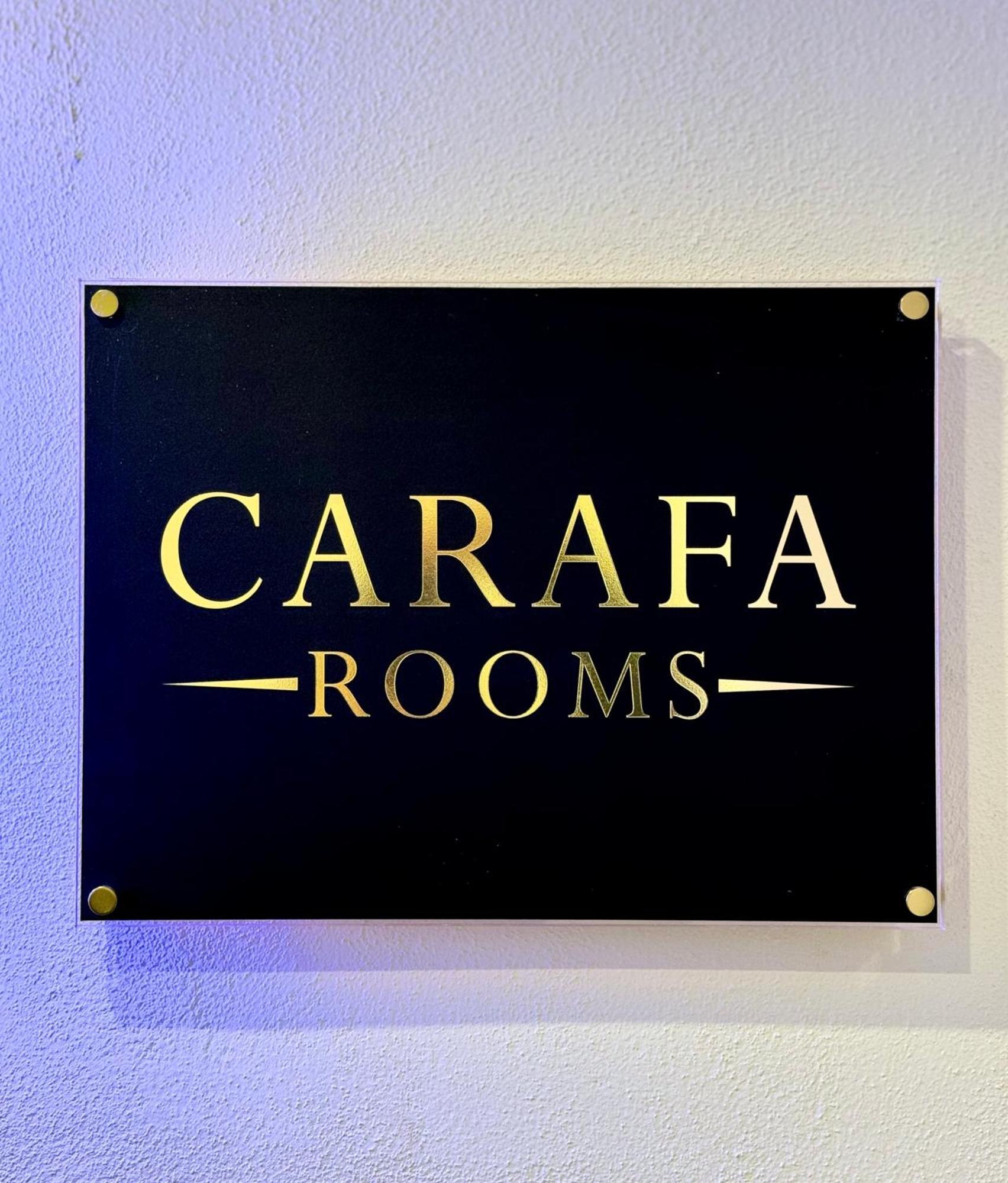 Carafa Rooms Neapel Exterior foto