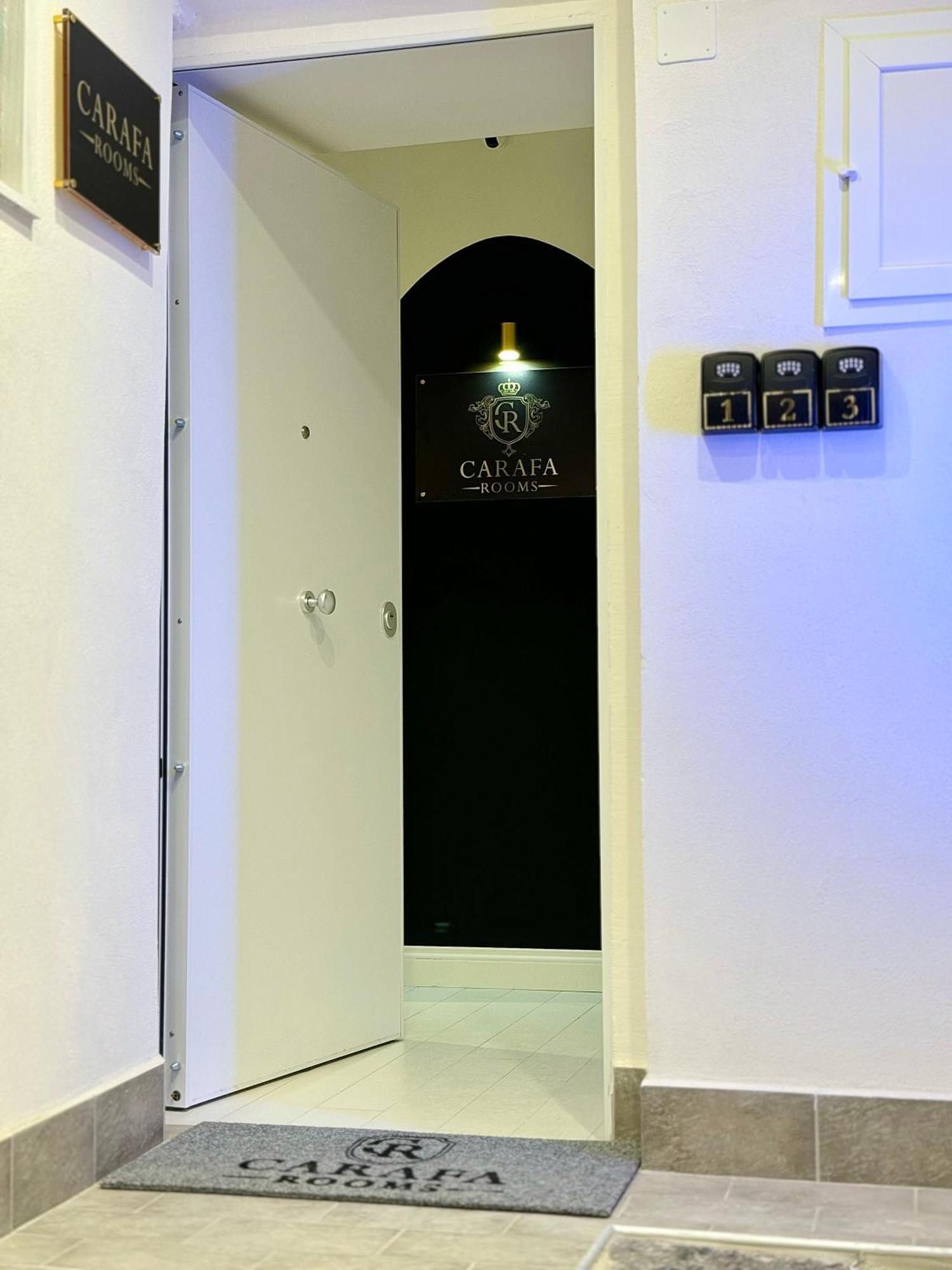Carafa Rooms Neapel Exterior foto