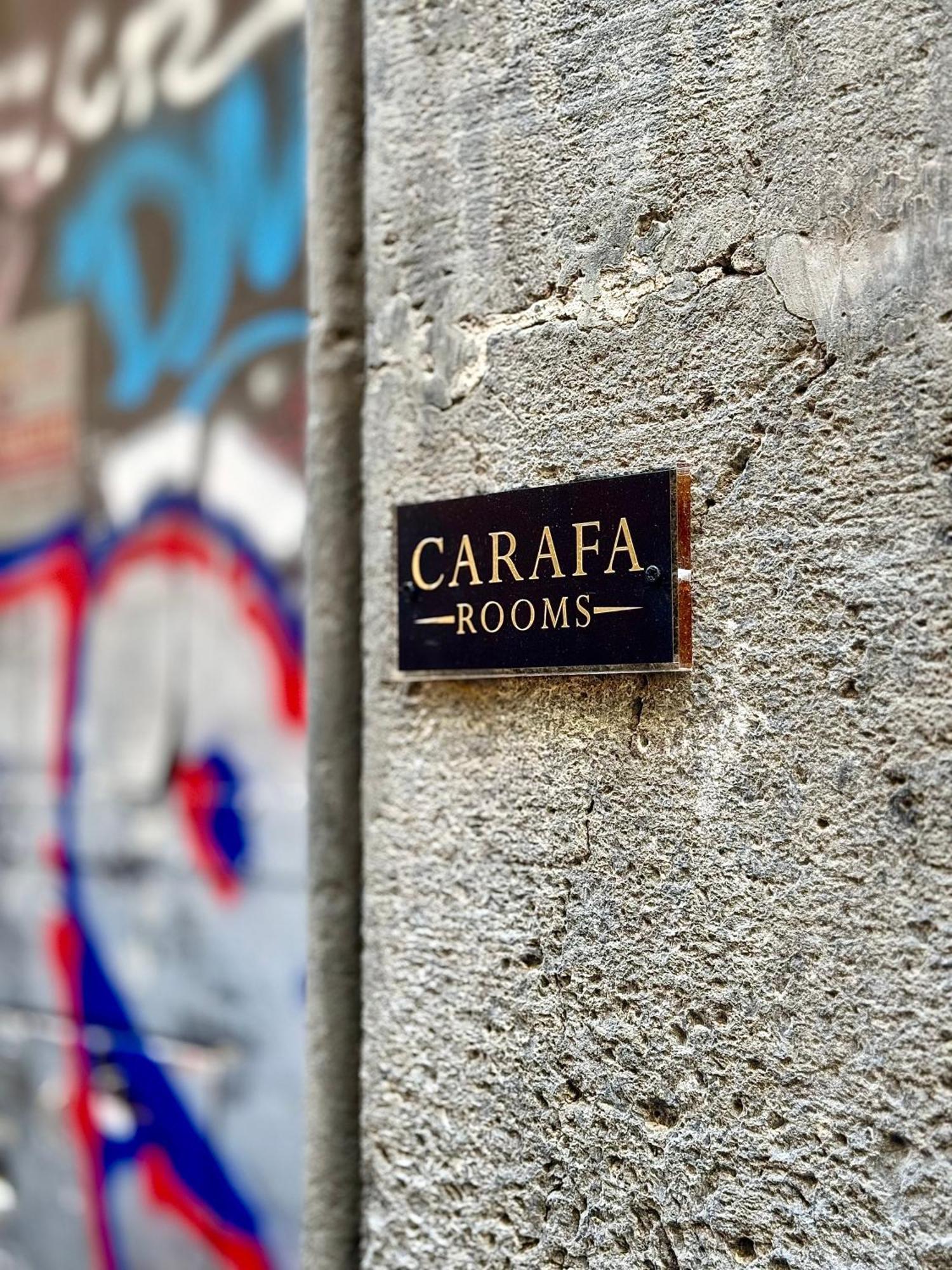 Carafa Rooms Neapel Exterior foto