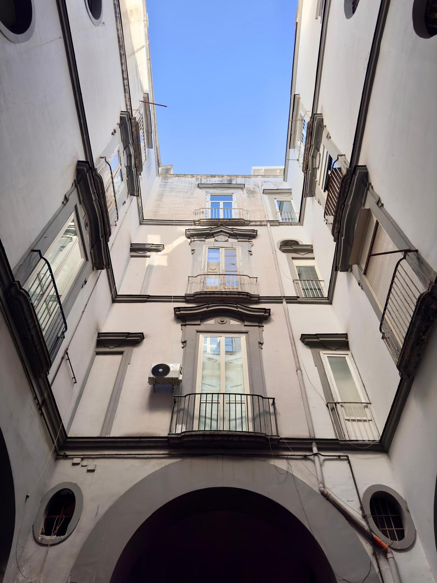 Carafa Rooms Neapel Exterior foto